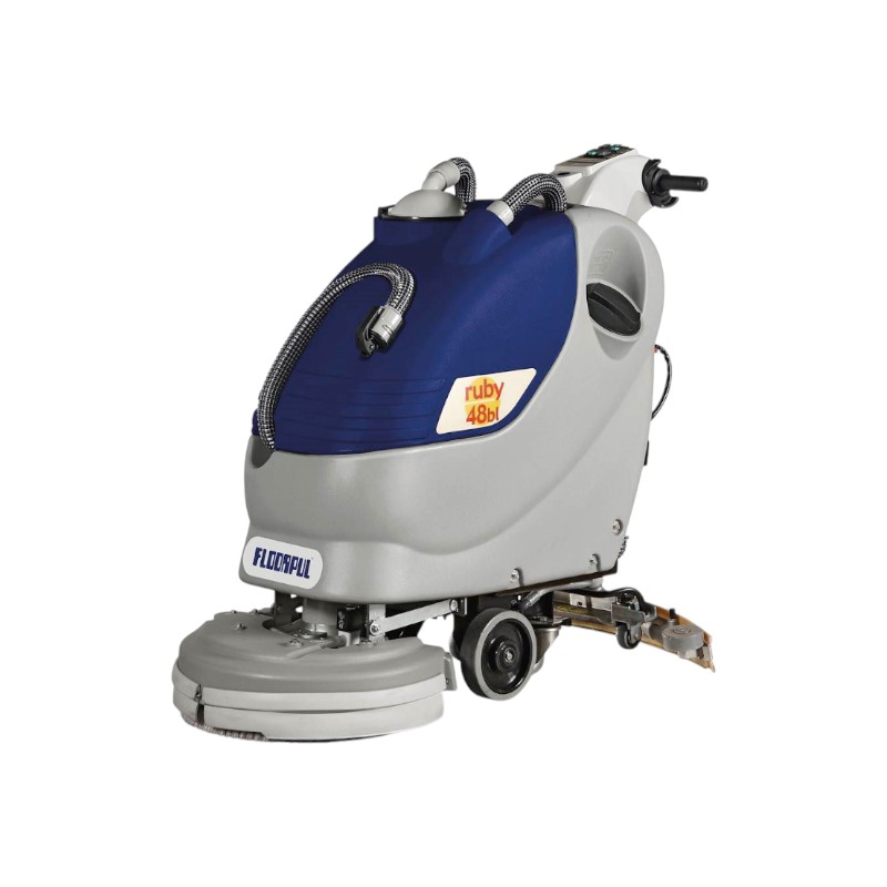 Bodenreinigungsmaschine FloorPul - Ruby 48 Bl - Begleitet - Ohne Antrieb